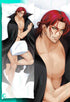 Red-Haired Shanks Body pillow case ONE PIECE Mitgard-Knight